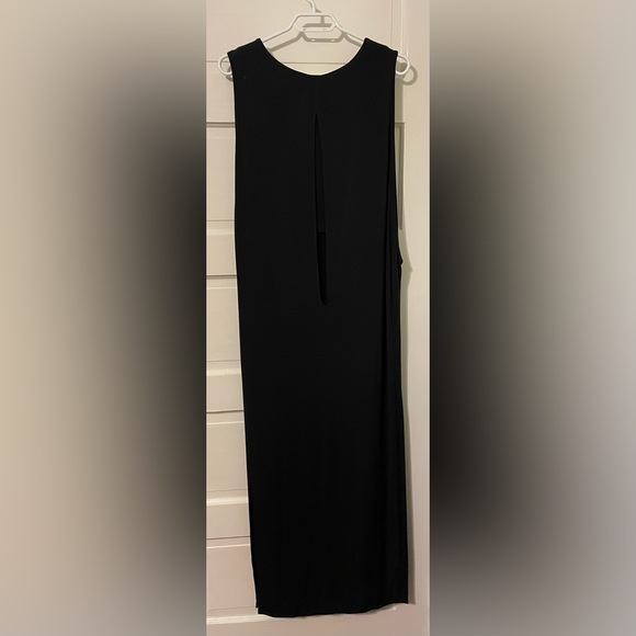 Helmut Lang Faint High Slit Jersey Dress - Picture 4 of 5